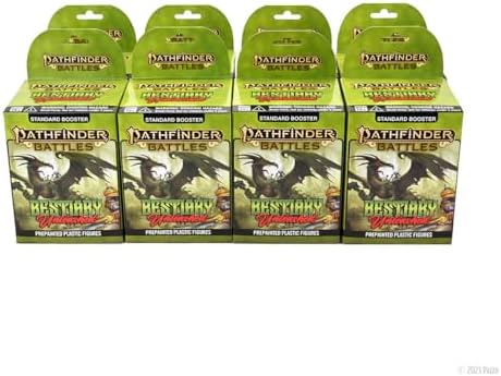WizKids Pathfinder Battles Bestiary Unleashed Treerazer RPG Premium Miniatures image 4
