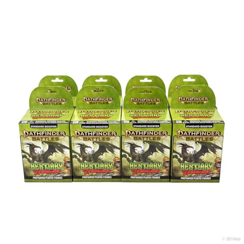 Pathfinder Battles: Bestiary Unleashed Brick | WizKids RPG Miniatures