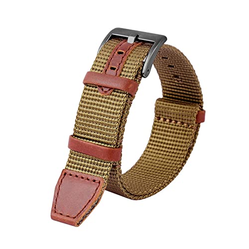Bracelet montre nylon 20mm anti-transpiration pour Hamilton