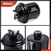 A-Premium Fuel Filter Compatible with Honda CR-V 1997-2001, Civic 1995-2000, Accord 1994-1997, Civic del Sol 1996-1997, Odyssey 1995-1998, Prelude & Acura CL 1997-1999, EL, Integra, RL & Isuzu Oasis