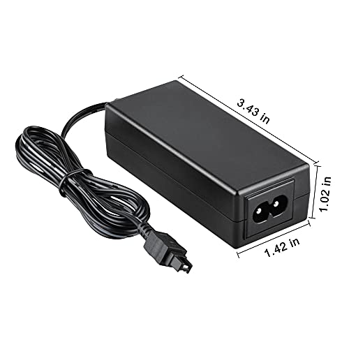 Adaptador de corriente compatible con Sony AC-L200 miniatura 2