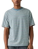 Levi's Red Tab Vintage tee Camiseta, Tobi Stripe Indigo W, L para Hombre