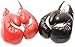 2 Pair Red Black 6oz Youth Boxing Gloves for Kids 