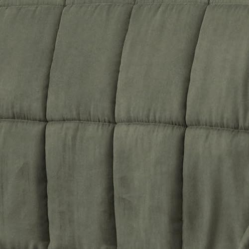Image of Eddie Bauer - King Comforter Set, Microsuede Bedding with Soft Sherpa Reverse, 3 Piece Bed Set with Matching Pillowcases (Sherwood Green)
