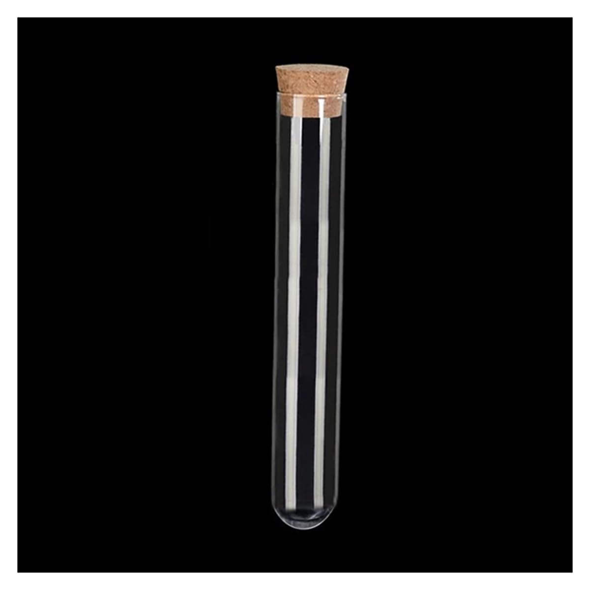 Vetreria da laboratorio 10 pezzi/lotto 18x180mm provetta in vetro borosilicato da laboratorio con tappo in sughero for esperimenti scientifici