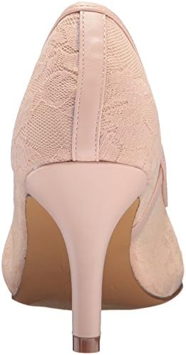Penny Loves Kenny Women's Union FL Pump, Blush lace, 8.5 Medium US | Image 2