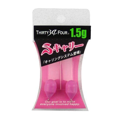 34 Sキャリー 1.5g