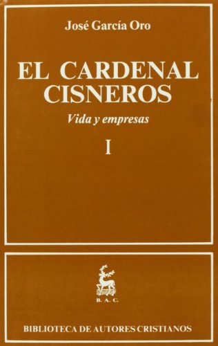 Portada de El cardenal cisneros vida y empresa