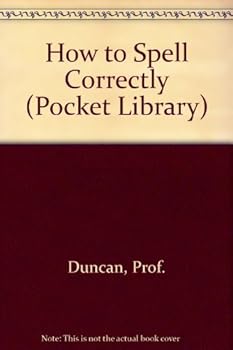 Paperback How to Spell Correctly (Pocket Library) Book