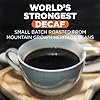 Maud's World's Strongest Decaf Coffee Pods, 18 ct, Decaffeinated Dark Roast Coffee in Single Serve Pods 100% Arabica Coffee, Compatible with Keurig K Cups Maker