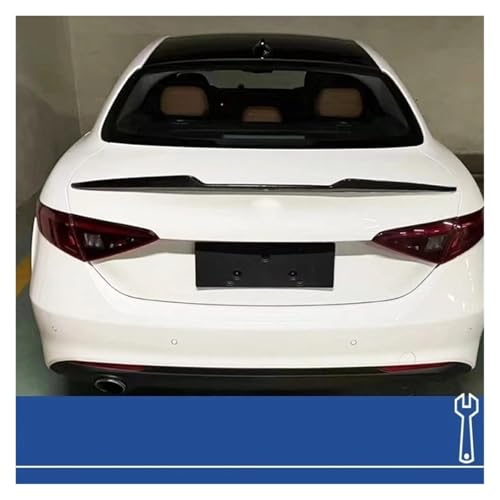 Spoiler carbone Alfa Romeo Giulia pour vos sorties sur circuit
