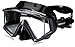 Cressi Perfect View Scuba Diving, Snorkeling Mask in Pure Comfortable Silicone | Liberty Triside SPE
