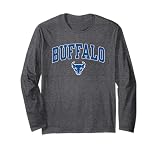 Buffalo Bulls Arch Over Officially Licensed Long Sleeve T-Shirt