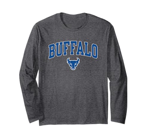 Buffalo Bulls Arch Over Officially Licensed Long Sleeve T-Shirt