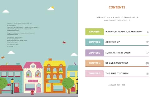 Image of Addition and Subtraction Kindergarten Math Workbook: 100 Fun Activities to Build Core Math Skills with Focused Practice