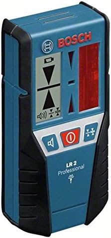 Bosch Professional Laser Receiver LR2 (Accessories for Line Laser, in Box)
