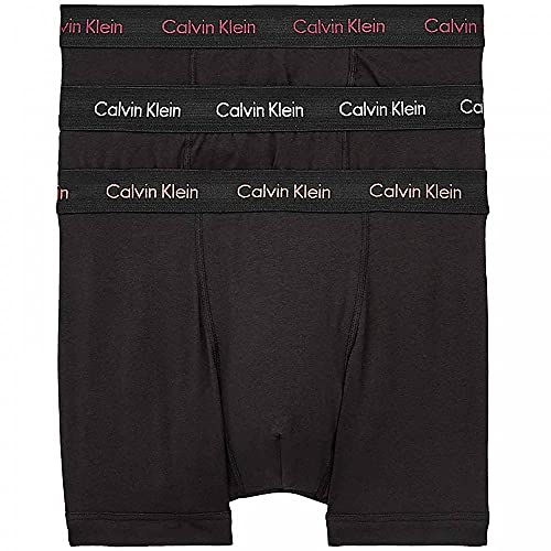 Calvin Klein Men's Low Rise Trunks Pack, Size L