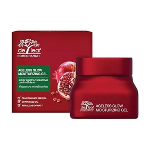 DE LEAF THANAKA Pomegranate Ageless Anti Aging Gel Cover