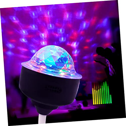 OSALADI 2 Pçs USB Luz De Palco Leds De Mudança De Cor Leds De Carro Ao Ar Livre Luzes De Discoteca P