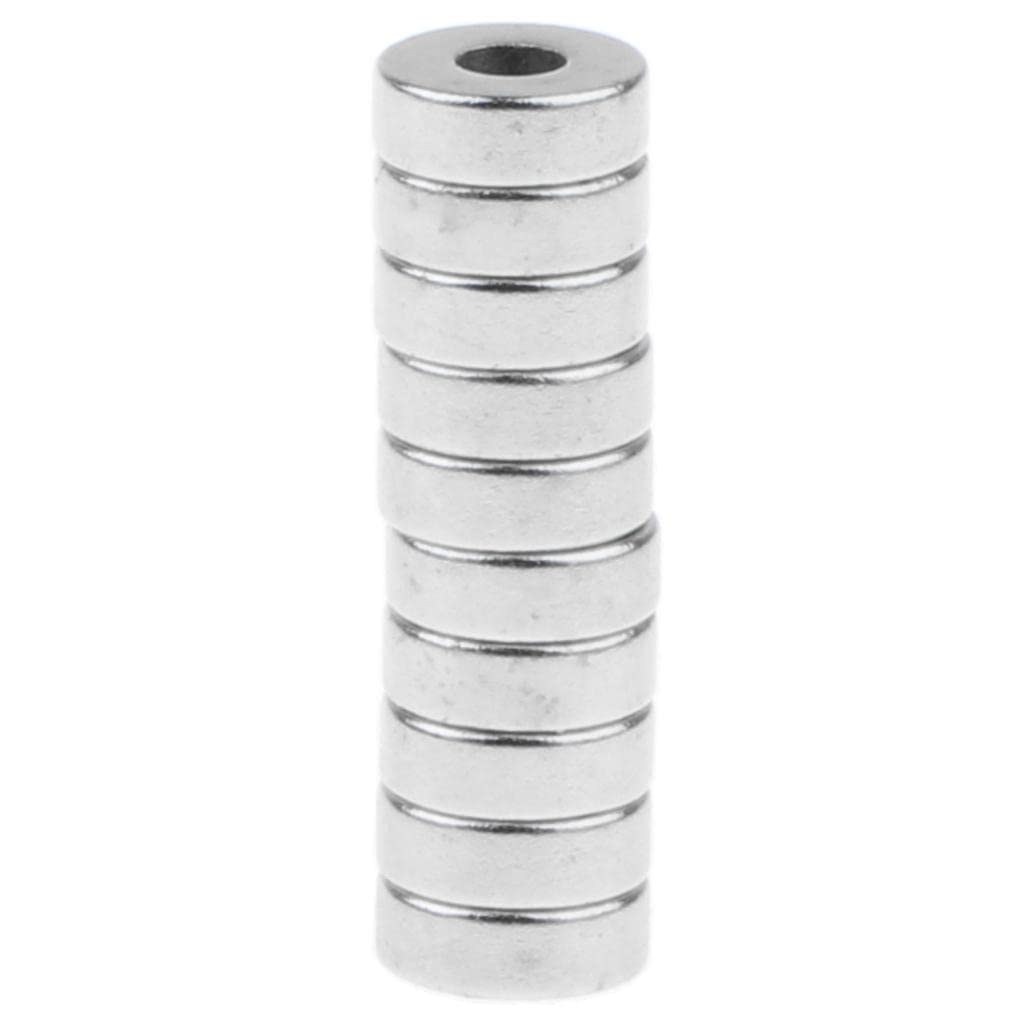 CALANDIS™ 10 Pieces 7 mm Diameter Round Magnet with Hole for Screwdriver | Other Cell Phone Accessories-image-4