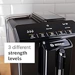 Bosch TIU20109 300 Series Fully Automatic Espresso Machine with Milk Express (in-cup frother), OneTouch Milk-based Beverages and 5 Beverage Options, Black - Image 4