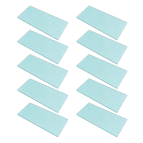 DIIOOMIEEU 10PCS Welding Helmet Screen Outer Replacement Lens Outside Lens Filter Covers