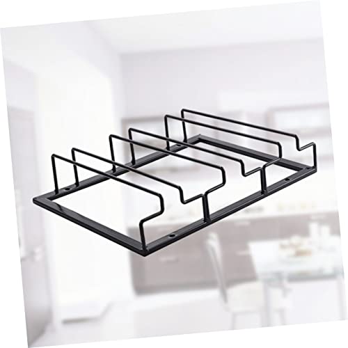 Luxshiny Prateleira Organizadora De Metal Rack De Roupas De Metal Copo De Vinho De Metal Caneca De C