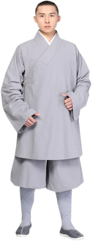 QIEZI Chinese Traditional Tang Suits Yoga Taichi Clothing
