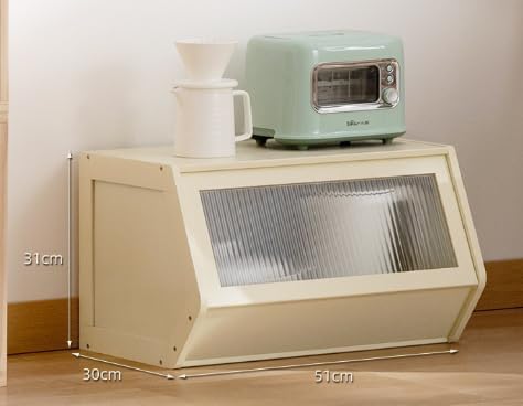 SoBuy サイドボード キャビネット リビングボード (BZR13-W) ロソイ