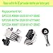 SHICHU Engine Motor Mount Compatible with 2011-2020 Journey 2.4L Replacement for A5686 A5754 A5687 Set of 3