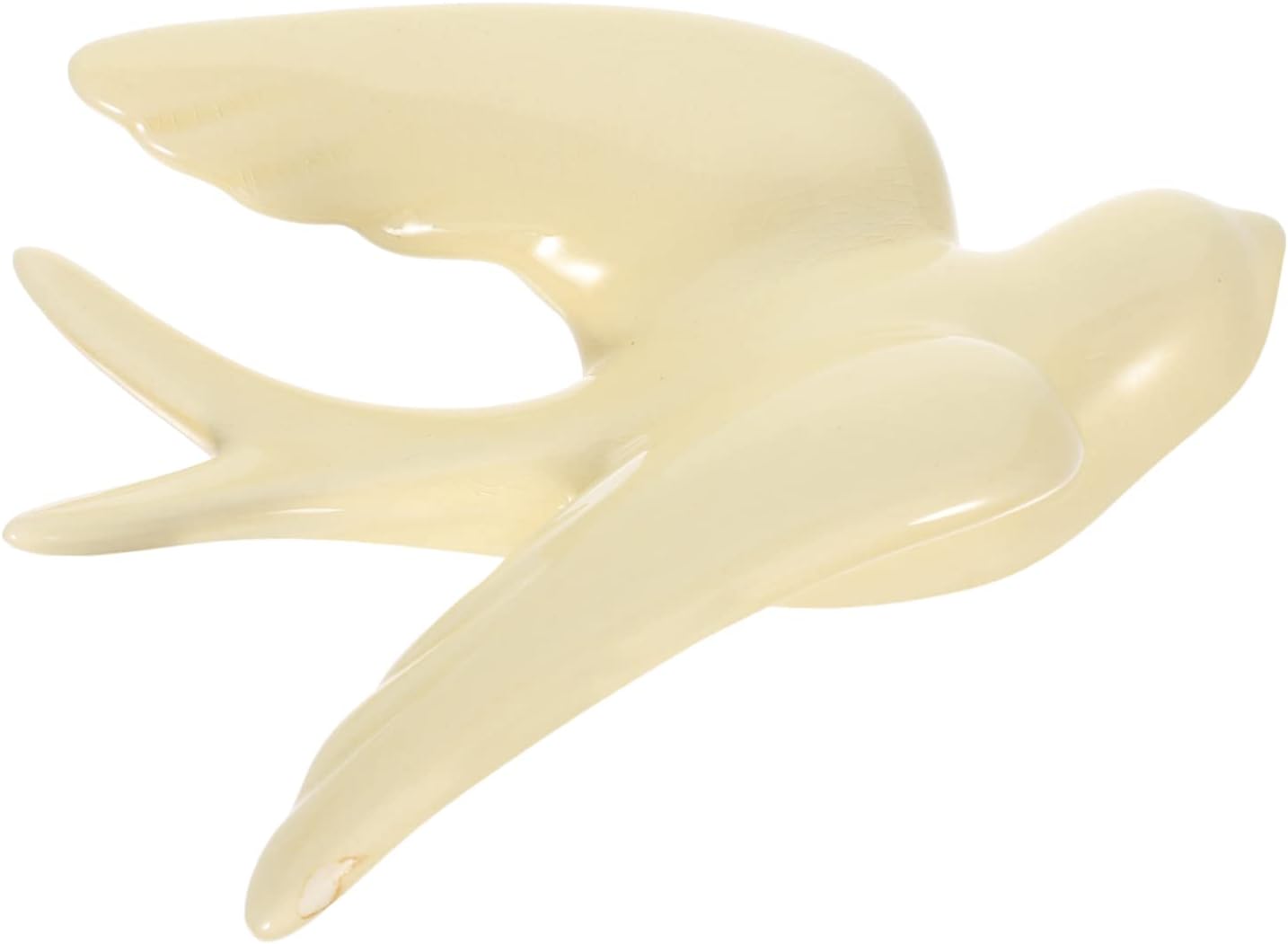 Amosfun Bird Wall Hanging Natural Wall Decoration 3D Birds Wall Art