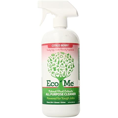 EcoMe All Purpose Cleaner, Ready to Use Household Cleaner, Citrus Berry, 32 oz Cover