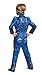 Disguise Ranger Movie Classic Muscle Costume, Blue, Medium (7-8)