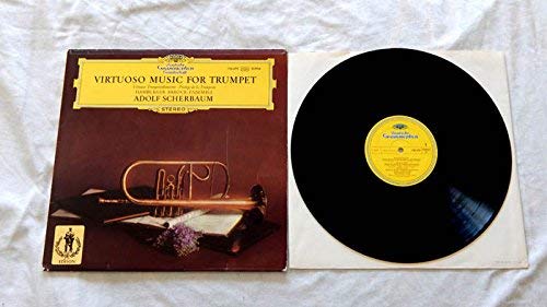 Adolf Scherbaum Virtuoso Music For Trumpet - Deutsche Grammophon 1965 ...