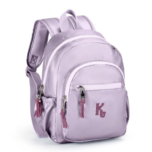Mini Mochila Pequena Escolar Feminina KIKA Trabalho Adulta Juvenil (Lilas)