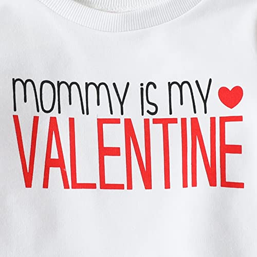 Boys' Long Sleeve Hooded Valentine's Day Kids Toddler Infant Baby Boys Girls Letter Long Sleeve with Lightweight4