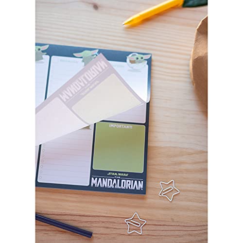 Erik® A4 Weekplanner Star wars The Mandalorian - Bureauplanner met 54 afscheurbare vellen - Image 5