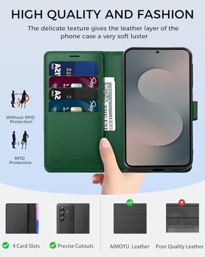 Étui cuir Samsung S25 FE idéal pour voyager léger en toute sécurité - 3