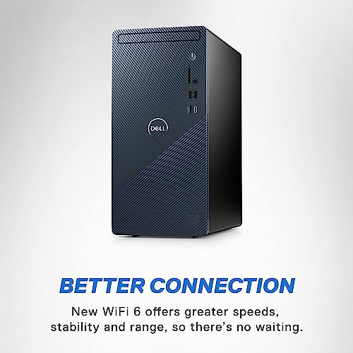 Dell Inspiron 3030 Desktop PC Computer Tower | 14th Gen Intel Core i7-14700, 64GB DDR5 RAM, 1TB NVMe, Intel UHD Graphics 770, WiFi 6, Windows 11 Home | Mist Blue - Image 3