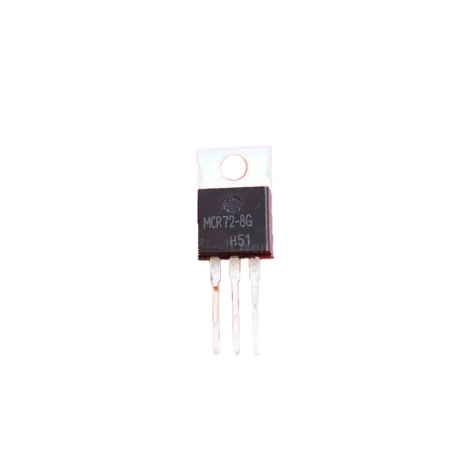 Thyristor MCR72-8G 600V résout les surchauffes de redresseur contrôlé en silicium TO220AB 8A