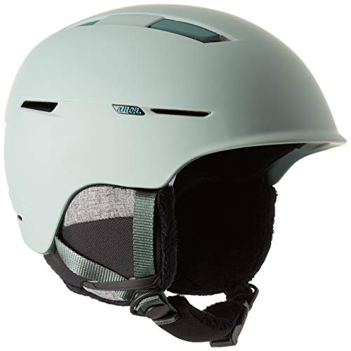 Anon Mujer Auburn Snowboard Casco, Mujer, 20360100081, Gris, Large