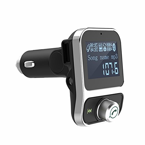 JenNiFer 4 In 1 Multifunzionale Auto MP3 Wireless Bluetooth FM Ttansmitter Caricabatteria da Auto