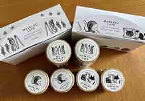 ボリス雑貨店　ヒグチユウコさんｘホルベイン マスキングテープMOE展 マステ Amazon.co.jp: ボリス雑貨店 ヒグチユウコxホルベイン