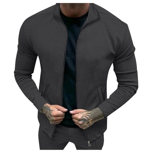 Veste d'aviateur légère pour homme en sergé jacquard doux