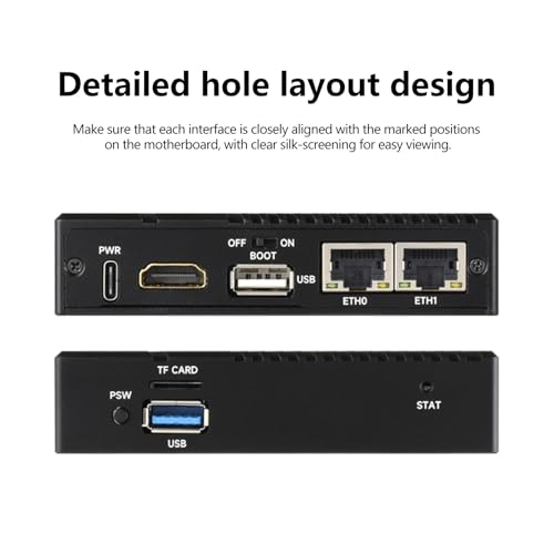 Carte d'extension Gigabit Double Ethernet Module Informatique Calcul 5 - 6
