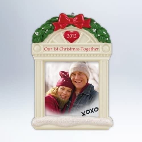 2012 Hallmark Keepsake Ornament Our 1st Christmas Together