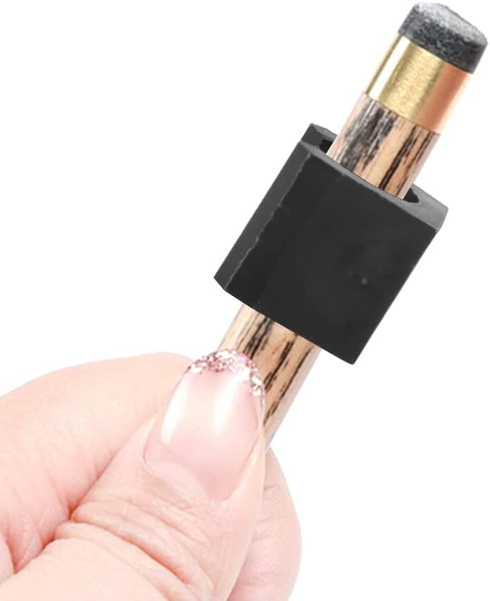 Alomejor Pool Sticks Holder Mini Billiards Pool Single Holder Plastic Billiards Snooker Cue Locating Clip Holder for Pool Cue Racks Set 10pcs(Middle)