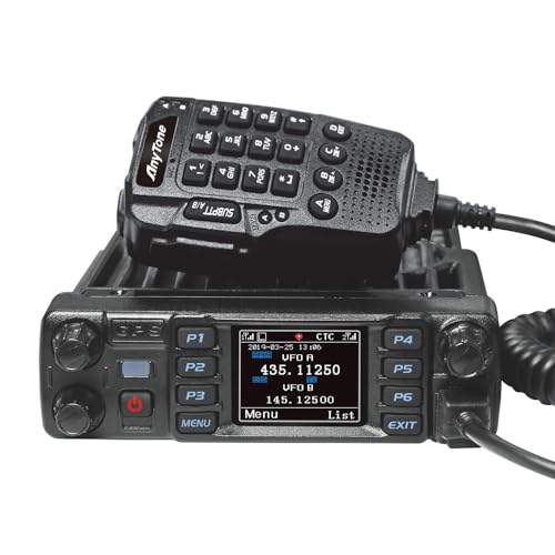 Anytone AT-D578UVIII Plus DMR Tri-Band Amateur Mobile Radio