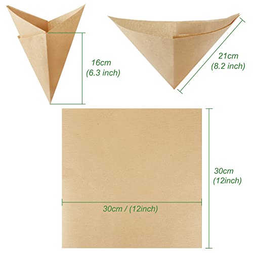 Image of YQL Pour Over Coffee Filter, Unbleached Disposable Coffee Filter Papers for Pour Over Coffee Maker Drippers and More(100Pcs)