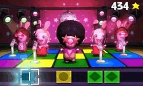 Rabbids Rumble Nintendo 3DS videojuego físico de combates por turnos 2